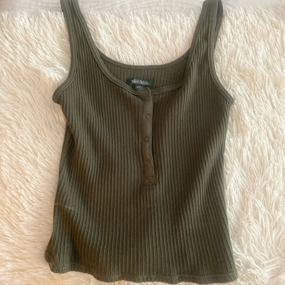 Wild Fable Cropped Tank S(XS)